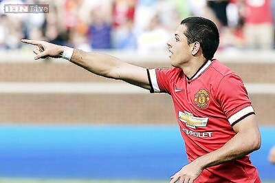 Real Madrid sign Javier Hernandez on loan from Manchester United