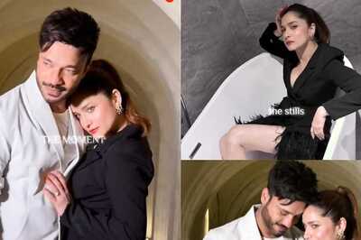 Ankita Lokhande and Vicky Jain Get 'Hot and Sassy' In New Cozy Clip | Video You Must Watch