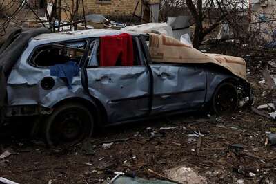 Russia Denies Breaching International Law With Phosphorus Bombs in Ukraine