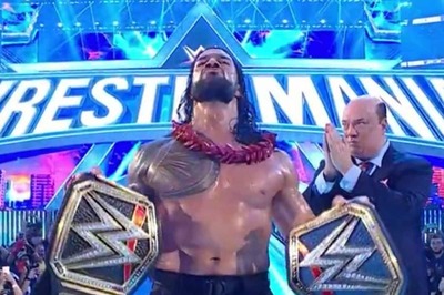 Roman Reigns Hints at Hollywood Cross Over