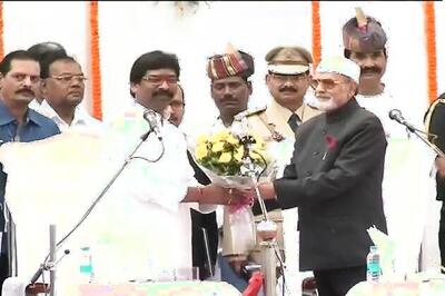 Hemant Soren sworn in as the new Jharkhand CM