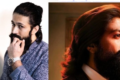 Yash's Rocky Bhai Hairdo and Beard From KGF: 2 a Rage Among His Fans