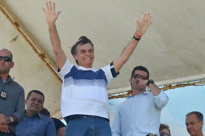 'A Golden Shower': Brazilian President Shocks Twitterati With Video Of A Man Urinating On Another