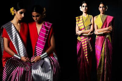 Reversible Sarees: Designer Payal Khandwala's Collection Aims at Reinventing the Quintessential Indian Garment