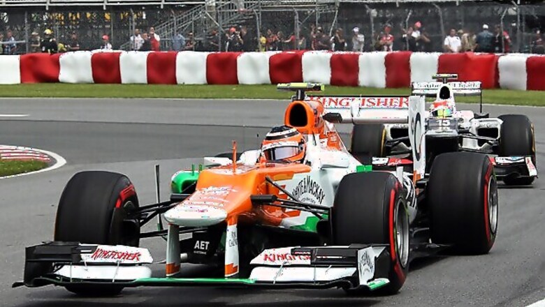 Force India in top-10 at Valencia qualifying