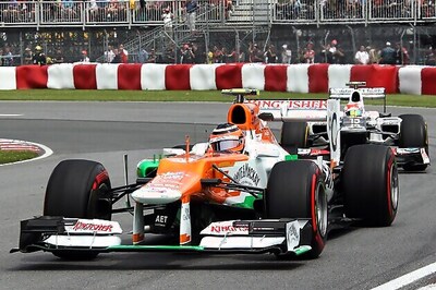 Force India in top-10 at Valencia qualifying