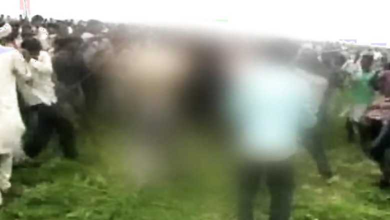 UP: Mob thrashes robbery suspects, 1 dead