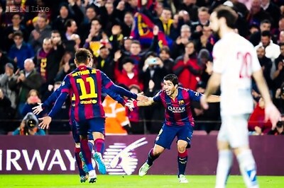 Suarez, Messi score as Barcelona beat Atletico Madrid 3-1 in La Liga