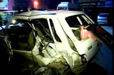 Teenager arrested | Scorpio rams Maruti