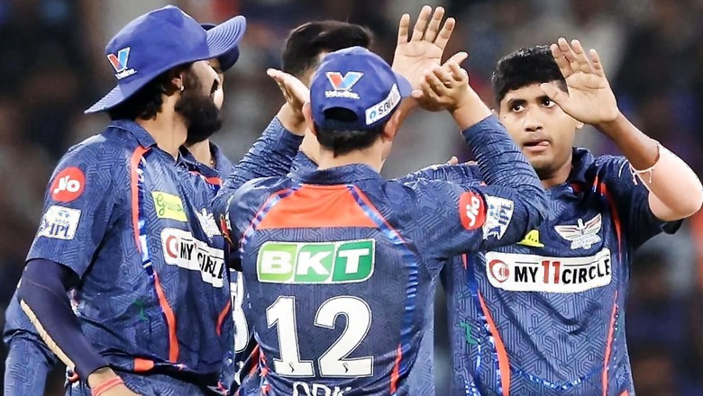 All-round Lucknow Super Giants Register First-ever Win Against Gujarat Titans in IPL
