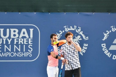 Dubai Duty Free Tennis Championships: Yuki Bhambri-Robin Hasse Seal Semis Berth With Win Over Jamie Murray-Michael Venus