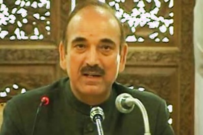 BJP has become party of one individual: Ghulam Nabi Azad