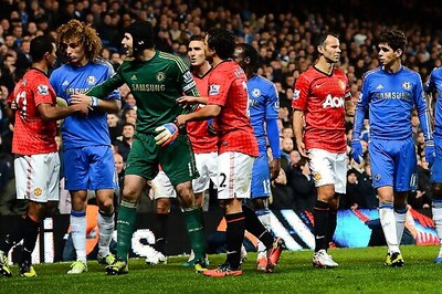 Chelsea face champions Man United at Old Trafford