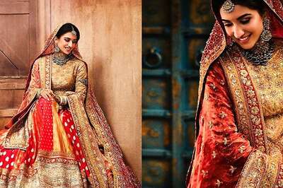 Radhika Merchant’s Vidai Ensemble Pays Tribute To The Artistry of Timeless Elegance