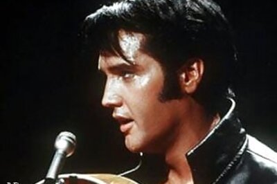 A big hunk o' hair: Elvis locks go under the hammer