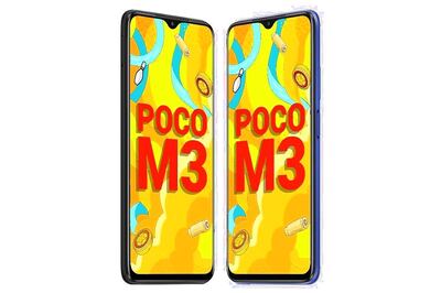 Poco M3 With Triple Rear Cameras, 6,000mAh Battery Launched in India, Price Starts at Rs 10,999