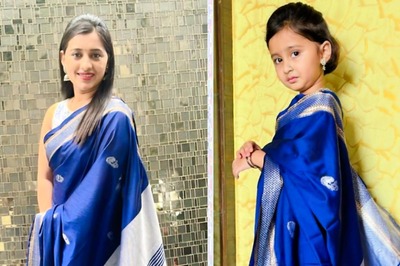 You Can’t Take Your Eyes Off Myra Vaikul’s Cute Saree Photoshoot