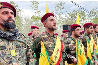 Hezbollah Commander Among 10 Dead in Israeli Strike on Lebanon