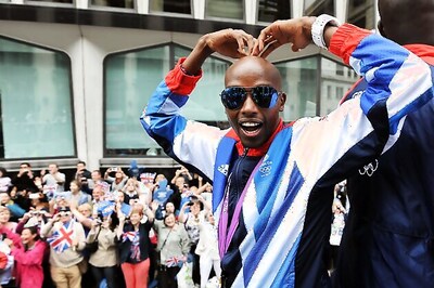 Farah and Ennis named Britain's athletes of year