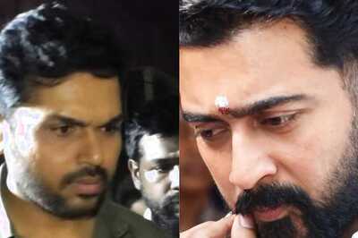 Suriya, Karthi Pay Last Respects To Ajith Kumar's Father At His Residence