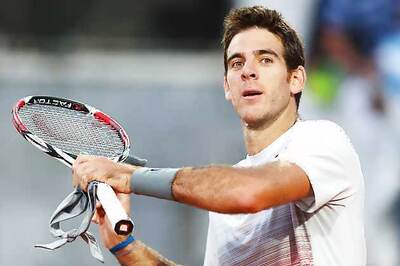Del Potro, Baker, Fish pull out of French Open
