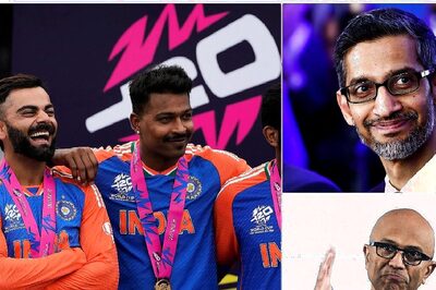 ‘Could Barely Breathe’: Sundar Pichai, Satya Nadella, India Inc Laud Men In Blue On T20 World Cup Win