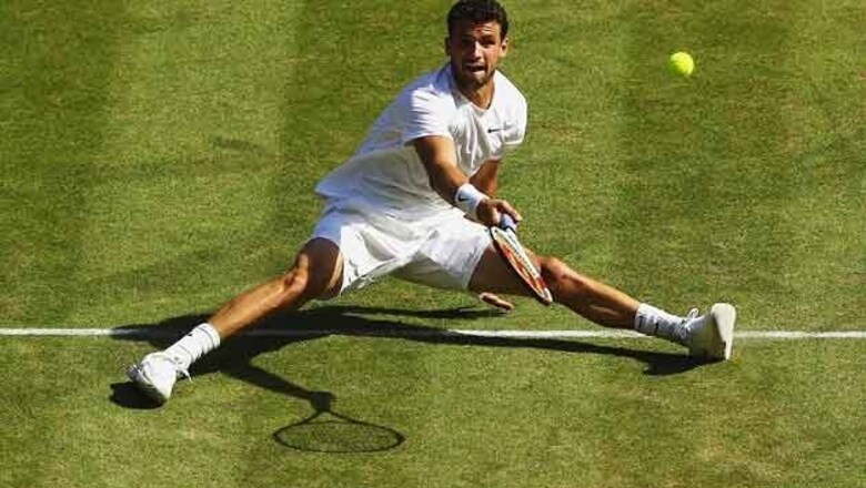 Grigor Dimitrov out of Washington hard-court tournament