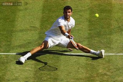 Grigor Dimitrov out of Washington hard-court tournament