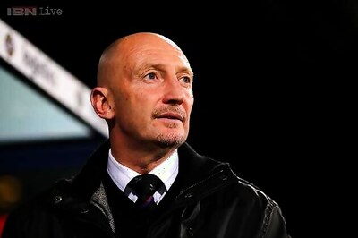 Ian Holloway leaves as Crystal Palace manager