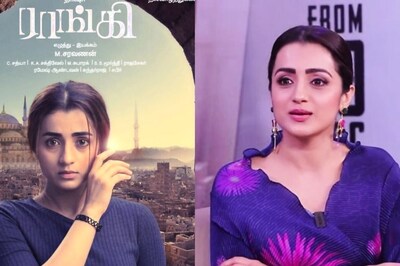 Trisha Rubbishes Rumours Of Joining Politics