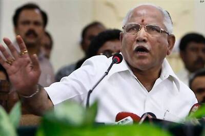 Yeddyurappa wants BJP to drop 8-10 sitting MPs