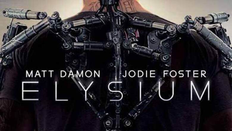 'Elysium' first look: Matt Damon, Jodie Foster's new film is a sci-fi