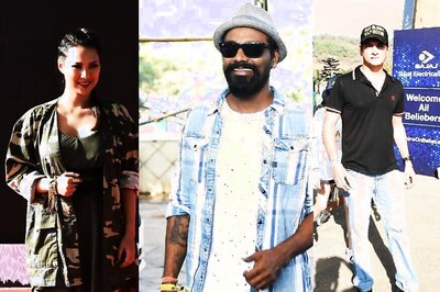 Rochelle Rao, Remo D'souza and Other Celebrities Arrive for Justin Bieber Concert in Mumbai, See Pics