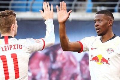 RB Leipzig Warm Up for Tottenham Hotspur Champions League Clash by Regaining Top Spot in Germany