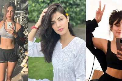 From Working out and Yoga to Her Connect With Nature: Rhea Chakraborty Is a True Icon of Mindfulness