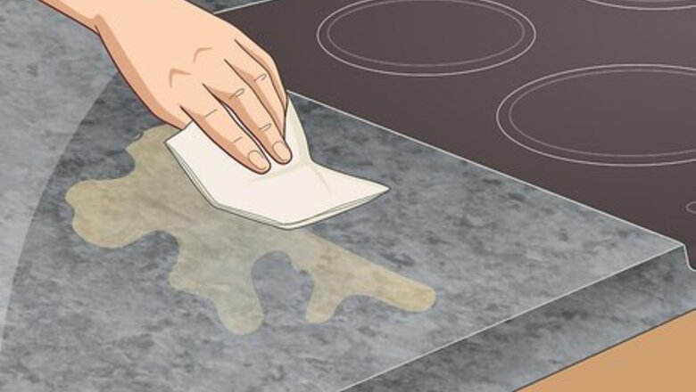 How to Recover Oily Granite