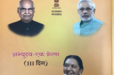 Coffee Table Book to Highlight MP Governor Anandiben's Tenure Draws Criticism From Congress