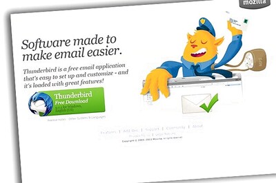 Review: Thunderbird innovates, but Web mail wins