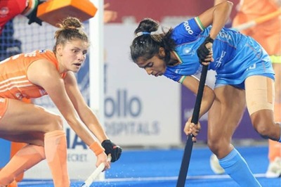 FIH Women's Pro League: Battling India go Down 0-1 to Netherlands