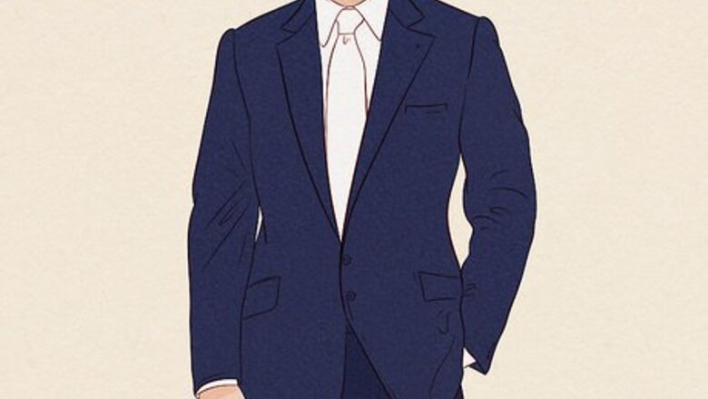 How to Wear a Blue Suit