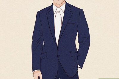 How to Wear a Blue Suit