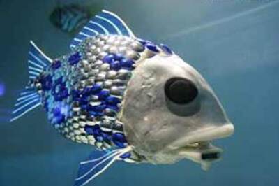 UK team build robot fish to detect pollution