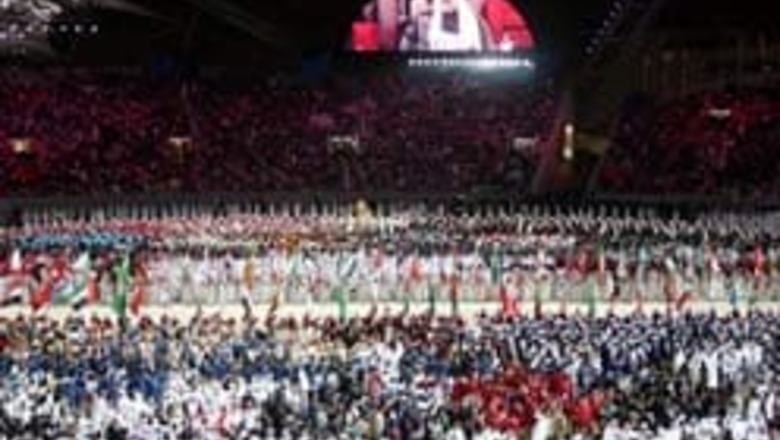 In pics: Asian Games opening