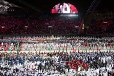 In pics: Asian Games opening