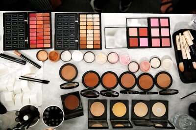Yves Saint Laurent's Disco Makeup For Fall