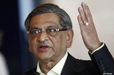 India shall overcome, Krishna tells US business