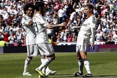 Javier Hernandez goal puts Real Madrid into Champions League semis