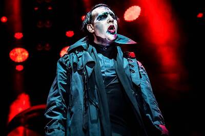 Marilyn Manson Hospitalised After Mid-Performance Mishap