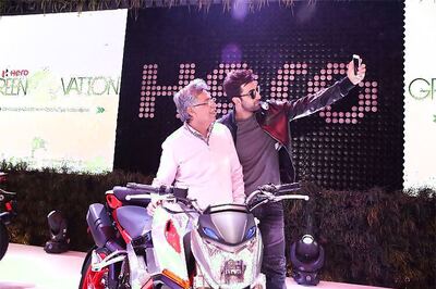 Hero MotoCorp unveils its first in-house bike Splendor iSmart 110