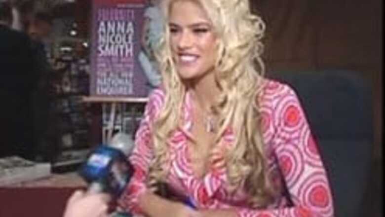 Anna Nicole's diaries sell for $500,000